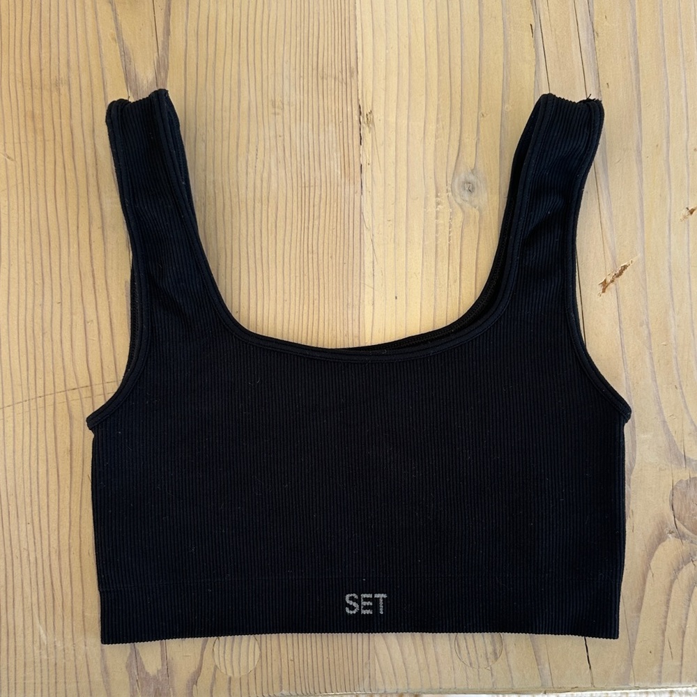 Set Active Sculptflex Box Cut Sports Bra